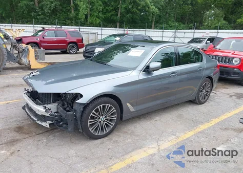 2020 BMW 530I xDrive z USA, uszkodzony, nr VIN WBAJR7C01LCD65529